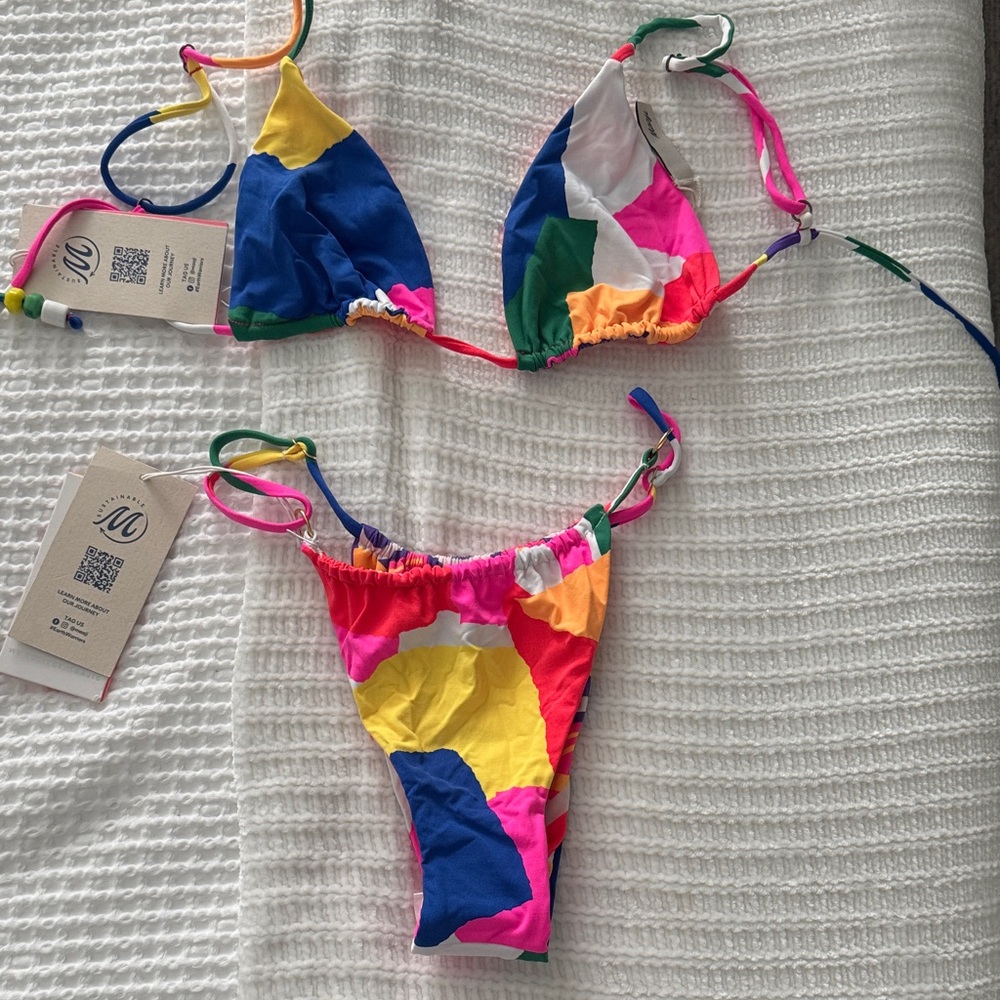 Maaji Multicolor Bikini Set